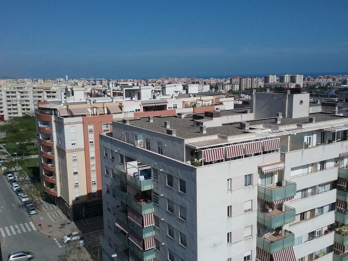 Apartamento Teatinos Málaga Apartamento Exterior foto